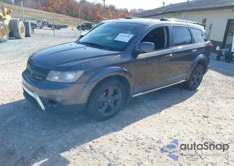 2020 Dodge Journey Crossroad from USA, damaged, VIN 3C4PDCGB1LT206768
